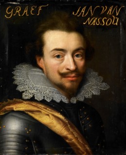Portrait of Jan the Younger (1583-1638), Count of Nassau-Siegen, c.1614-c.1633. Creator: Workshop of Jan Antonisz van Ravesteyn.