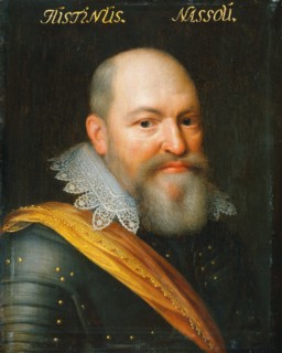 Portrait of Justinus of Nassau (1559-1631), c.1609-c.1633. Creator: Workshop of Jan Antonisz van Ravesteyn.