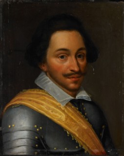 Portrait of Philips (1566-95), Count of Nassau, c.1610-c.1620. Creator: Workshop of Jan Antonisz van Ravesteyn.