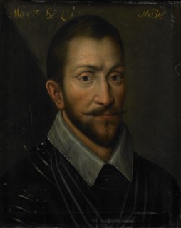 Portrait of François de la Noue (1531-91), Lord of Teligny, called ‘Bras de Fer’..., c.1609-c.1633. Creator: Unknown.