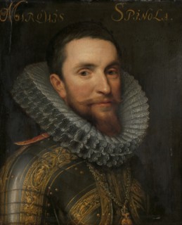 Portrait of Ambrogio Spinola (1569-1630), c.1609-c.1633. Creator: Workshop of Michiel Jansz van Mierevelt.