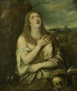 Penitent Mary Magdalene, 1550-1750. Creator: Unknown.