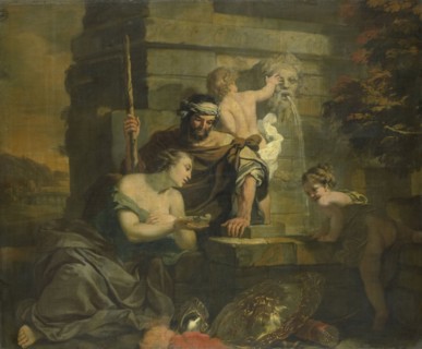 Granida and Daiphilo, c.1665-c.1668. Creator: Gerard de Lairesse.
