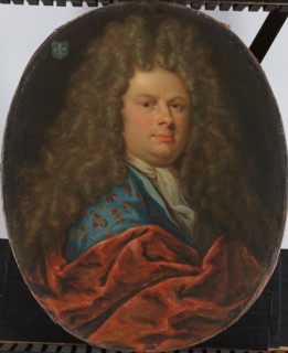 Portrait of a Man, presumably Theodorus Rijswijk, Alderman in Amsterdam, c.1700-c.1722. Creator: Pieter van der Werff.