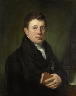 Hendrik Harmen Klijn (1773-1856). Dichter, 1820-1853. Creator: Jan Willem Pieneman.