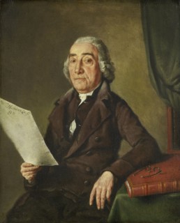 Jacob de Vos Sr (1735-1833), Amsterdam Art Collector, 1811. Creator: Wybrand Hendriks.