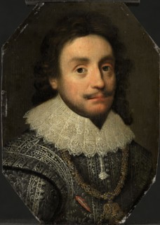 Portrait of Frederick V (1596-1632), Elector of the Palatinate, in or after 1621. Creator: Unknown.