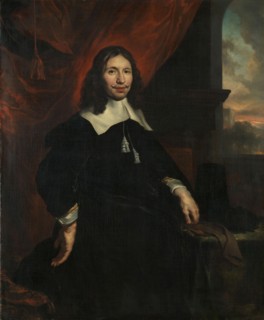 Dionijs Wijnands (1628-73). Amsterdam merchant, son of Hendrick Wijnands and Aeltje Denijs, 1664. Creator: Joan van Noort.