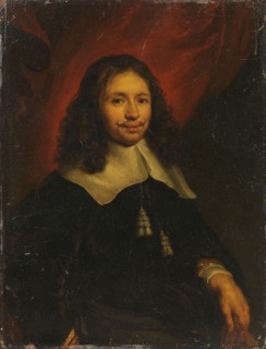 Portrait of Dionijs Wijnands, Merchant in Amsterdam, 1664. Creator: Joan van Noort.