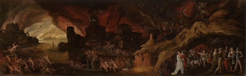 The Last Judgment and the Seven Deadly Sins, 1600-1638. Creator: Jacob Isaacz van Swanenburg.