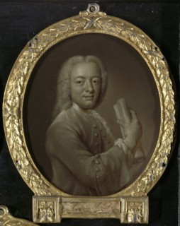Portrait of Bernardus de Bosch I, Poet and Art Patron in Amsterdam, 1743. Creator: Jan Maurits Quinkhard.