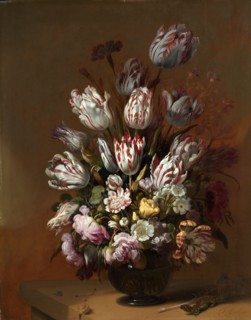 Floral Still Life, 1639. Creator: Hans Bollongier.