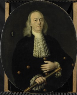 Portrait of Abraham van Riebeeck (1653-1713), c.1700. Creator: Unknown.