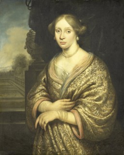 Portrait of Petronella van der Burcht (1657-1682), 1674. Creator: Zacharias Blijhooft.