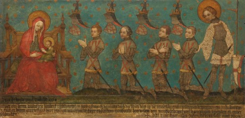 The Lords of Montfoort, c.1400. Creator: Unknown.