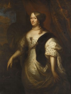 Cornelia Teding van Berkhout (1614-80), Wife of Maerten Harpertsz Tromp, 1640-1653. Creator: Jan Lievens.