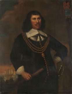 Pieter Florisz (ca. 1605-58), Vice-Admiral of the Northern District, 1650-1720. Creator: Unknown.