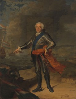 Willem IV (1711-1751), prince of Orange-Nassau, 1751. Creator: Jacques-Andre-Joseph Aved.