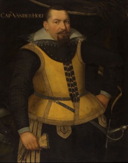 Portrait of Karel van der Hoeven, c.1605-c.1615. Creator: Unknown.