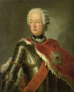 Portrait of August Wilhelm (1722-1758), 1740-1800. Creator: Antoine Pesne (copy after).