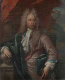 Portrait of Caspar Adriaen Parduyn (1685-1735), Bailiff of Middelburg, 1705-1753. Creator: Philip Van Dijk.