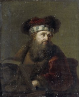 Portrait of a Rabbi, after 1716. Creator: Ary de Vois.