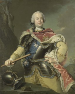 Friedrich Christian (1722-63), Elector of Saxony and King of Poland, 1751. Creator: Gottfried Boy.