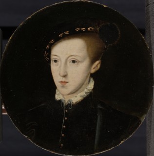 Portrait of Edward VI (1537-1553), King of England, c.1550. Creator: Unknown.