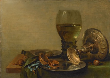 Still Life with a Silver Tazza, 1630. Creator: Willem Claesz Heda.