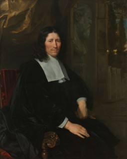 Portrait of Pieter de la Court, 1667. Creator: Abraham Lambertsz. Van Den Tempel.