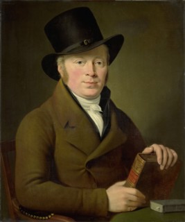 Barend Klijn Barendsz (1774-1829), Poet, 1813. Creator: Adriaan De Lelie.