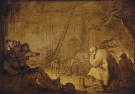 The End of Misery, 1632. Creator: Adriaen van de Venne.