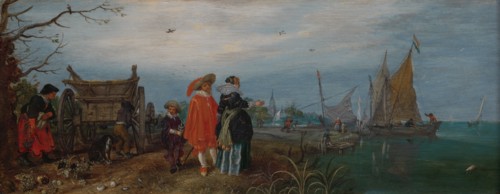 Autumn, 1625. Creator: Adriaen van de Venne.