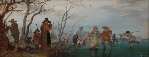 Winter, 1625. Creator: Adriaen van de Venne.