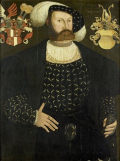 Presumably Posthumous Portrait of Rudolph van Buynou (d 1542), High Bailiff of Stavoren and 'Grietma Creator: Adriaen van Cronenburgh.