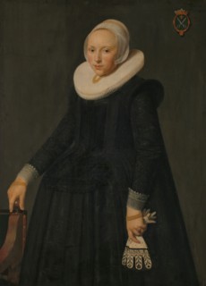 Portrait of Trijntje Tijsdr van Nooij (1606/07-1646), 1631. Creator: Anon.