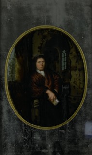 Portrait of a Man in 17th-century Clothing, 1750-1799. Creator: Anon.