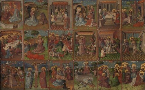 Scenes from the life of Christ, c.1435. Creator: Anon.