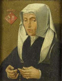 Portrait of Magdalena van Werdenborgh (1464-1538), after c.1510. Creator: Anon.