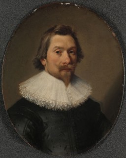 Portrait of Cornelis Samuelsz van Esch (1594/95-1656), 1632. Creator: Anon.