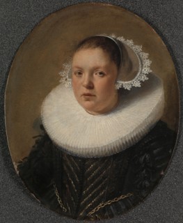 Portrait of Josina Jansdr de Carpentier (1601-34), 1632. Creator: Anon.