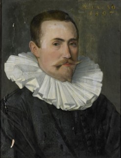 Portrait of a Man, 1597. Creator: Anon.