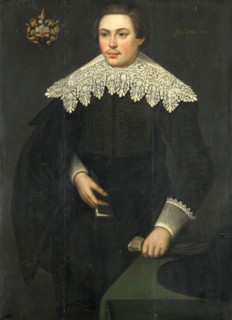 Portrait of Johan van Ceters (1602-29), after c.1650. Creator: Anon.