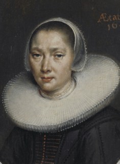 Portrait of a woman, 1645. Creator: Anon.