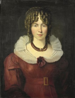 Portrait of a young Woman, c.1830. Creator: Anon.