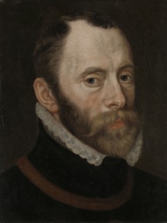 Portrait of Philippe de Montmorency, Count of Horne, Admiral of the Netherlands, Member of the Counc Creator: Unknown.