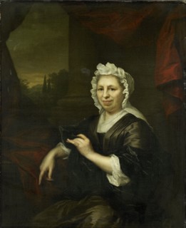 Brechje Hooft (1640-1721). Widow of Harmen van de Poll, c.1700-c.1729. Creator: Arnold Boonen.