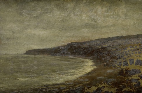 The Lonesome Bay, 1886. Creator: Arthur Hawksley.