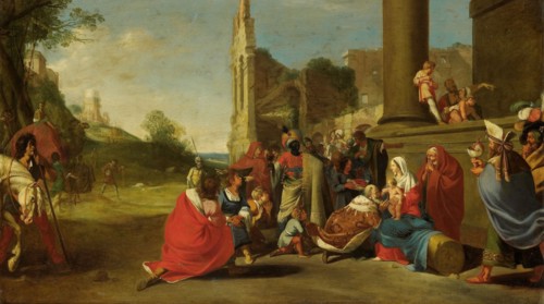 The Adoration of the Magi, c.1640-c.1650. Creator: Bartholomeus Breenbergh (circle of).
