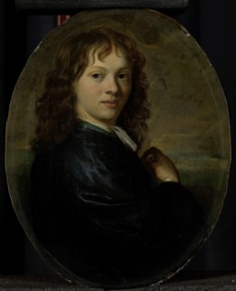 Self-Portrait, 1675-1680. Creator: Carel de Moor.